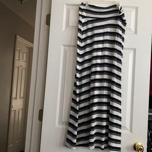 Light, flowing a-line skirt from Downeast.